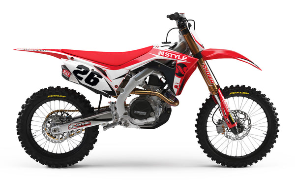 CODE Graphic Kit - Fits Honda